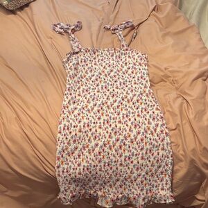 Japna Multicolor Smocked Top